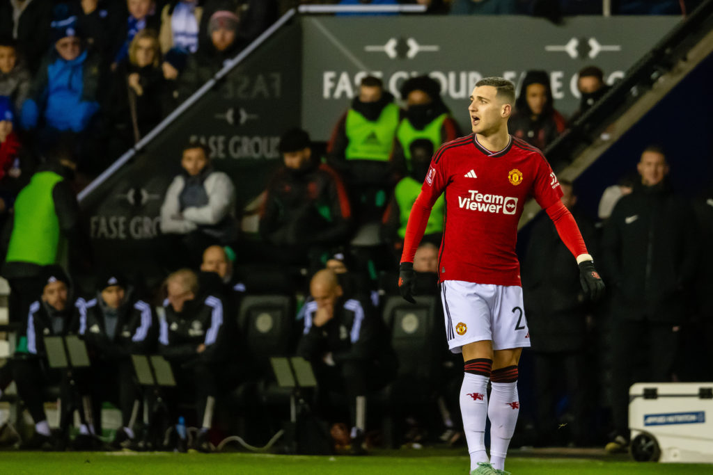 Wigan Athletic v Manchester United - Emirates FA Cup Third Round