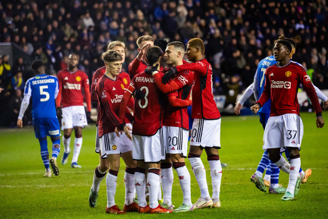 Photo by Ash Donelon/Manchester United via Getty Images