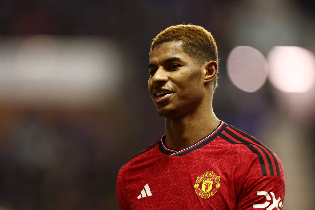 Wigan Athletic v Manchester United  - Emirates FA Cup Third Round