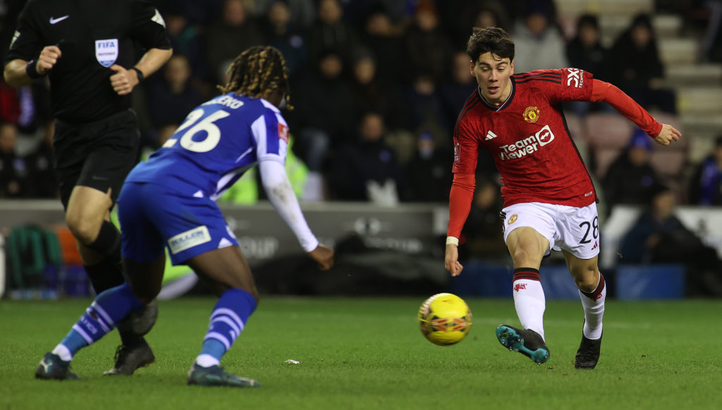 Wigan Athletic v Manchester United  - Emirates FA Cup Third Round