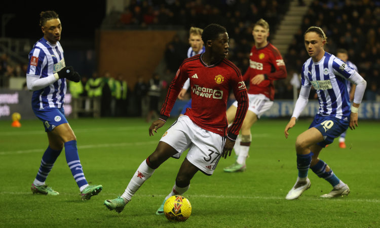 Photo by Matthew Peters/Manchester United via Getty Images
