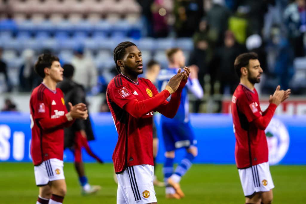 Wigan Athletic v Manchester United - Emirates FA Cup Third Round