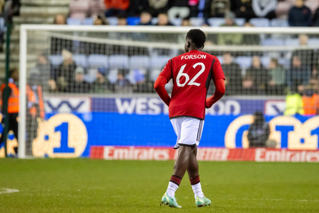 Wigan Athletic v Manchester United - Emirates FA Cup Third Round