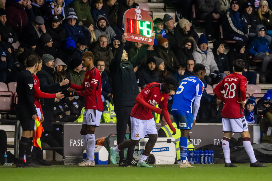 Photo by Ash Donelon/Manchester United via Getty Images