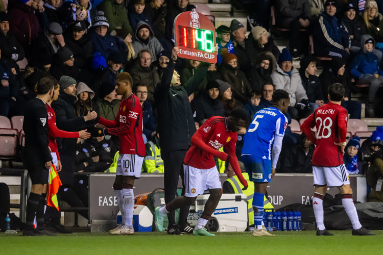 Photo by Ash Donelon/Manchester United via Getty Images