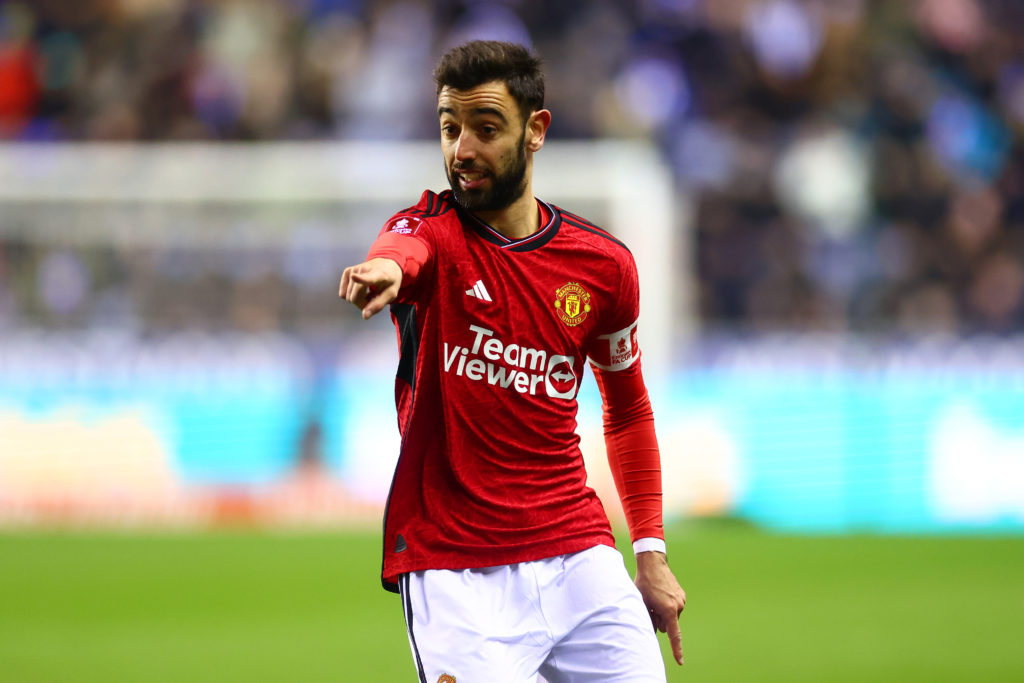 Wigan Athletic v Manchester United  - Emirates FA Cup Third Round