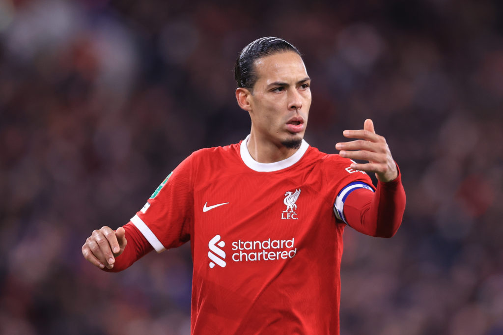 Liverpool v Fulham - Carabao Cup Semi Final First Leg