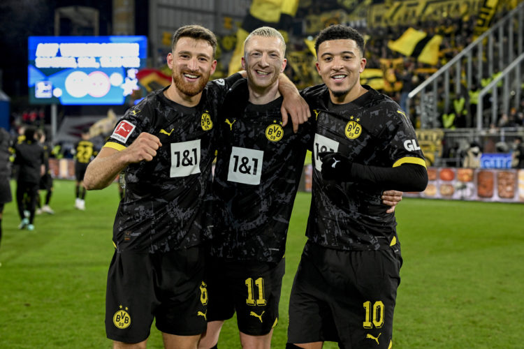 Photo by Hendrik Deckers/Borussia Dortmund via Getty Images