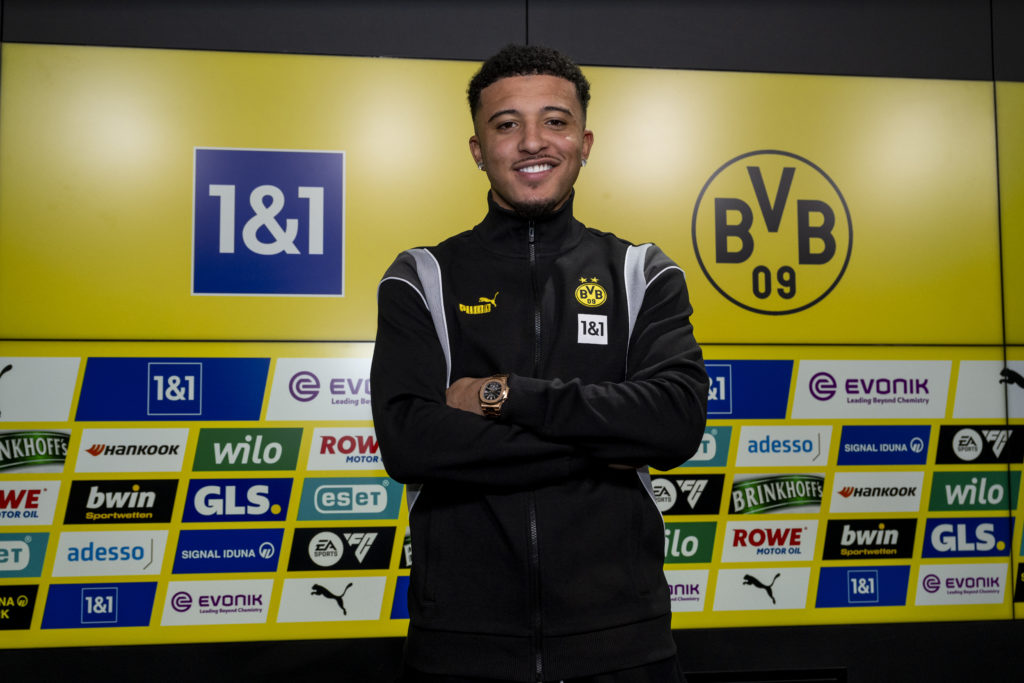 Borussia Dortmund Signs Jadon Sancho On Loan