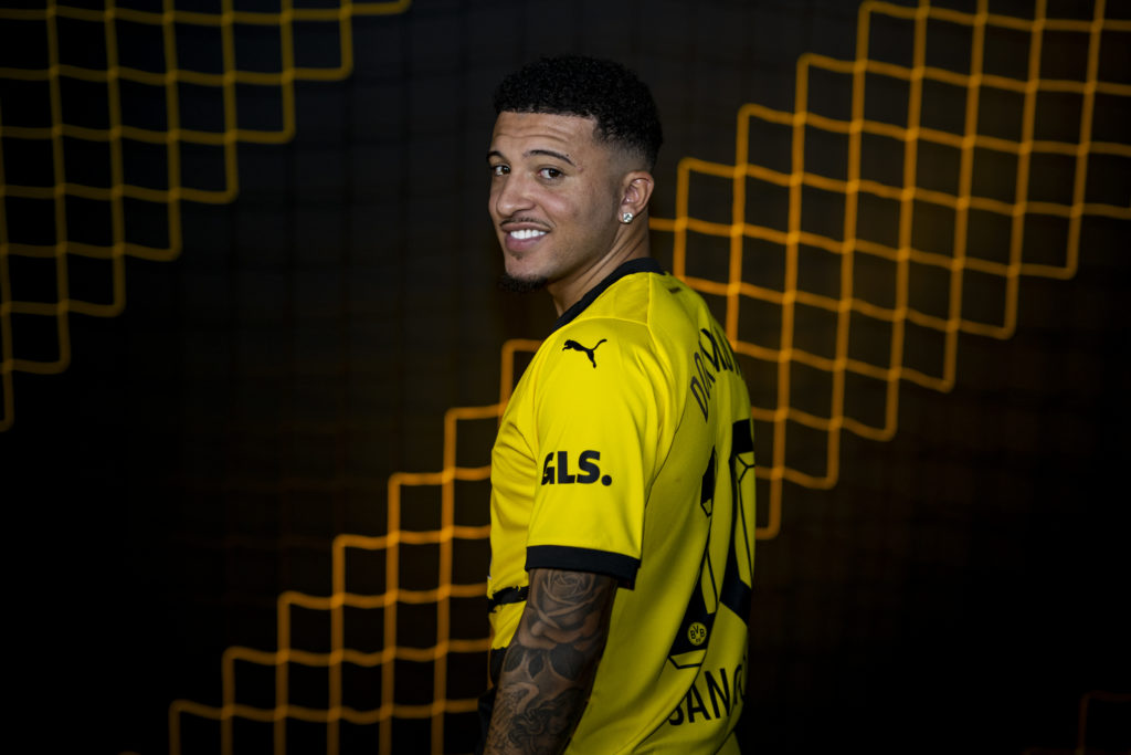 Borussia Dortmund Signs Jadon Sancho On Loan