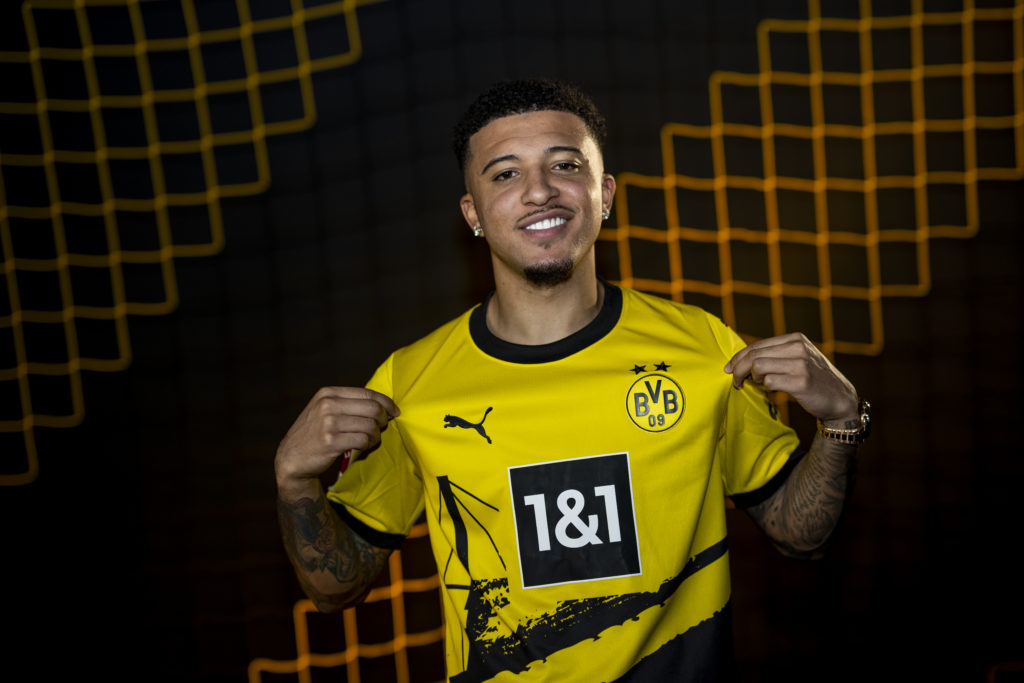 Borussia Dortmund Signs Jadon Sancho On Loan