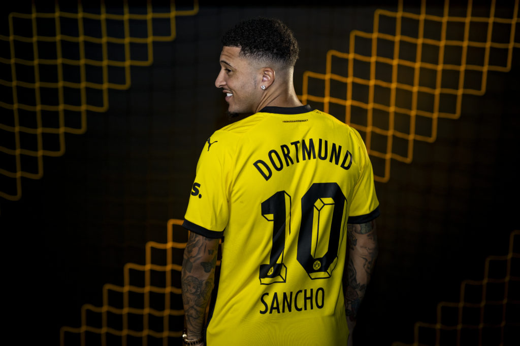 Borussia Dortmund Signs Jadon Sancho On Loan