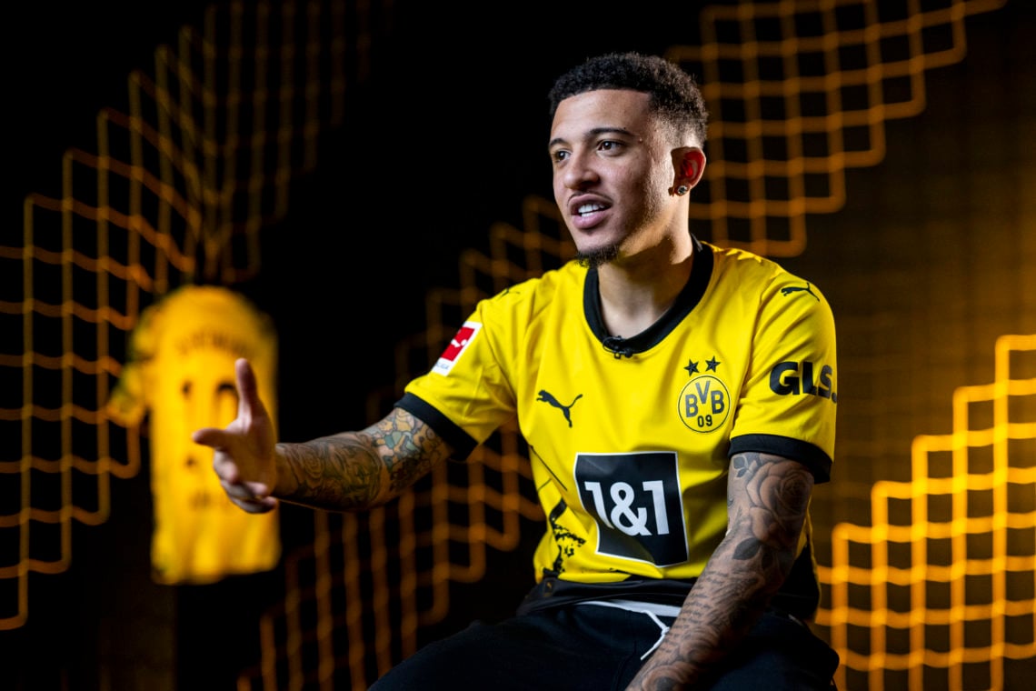 Sancho dortmund hot sale shirt