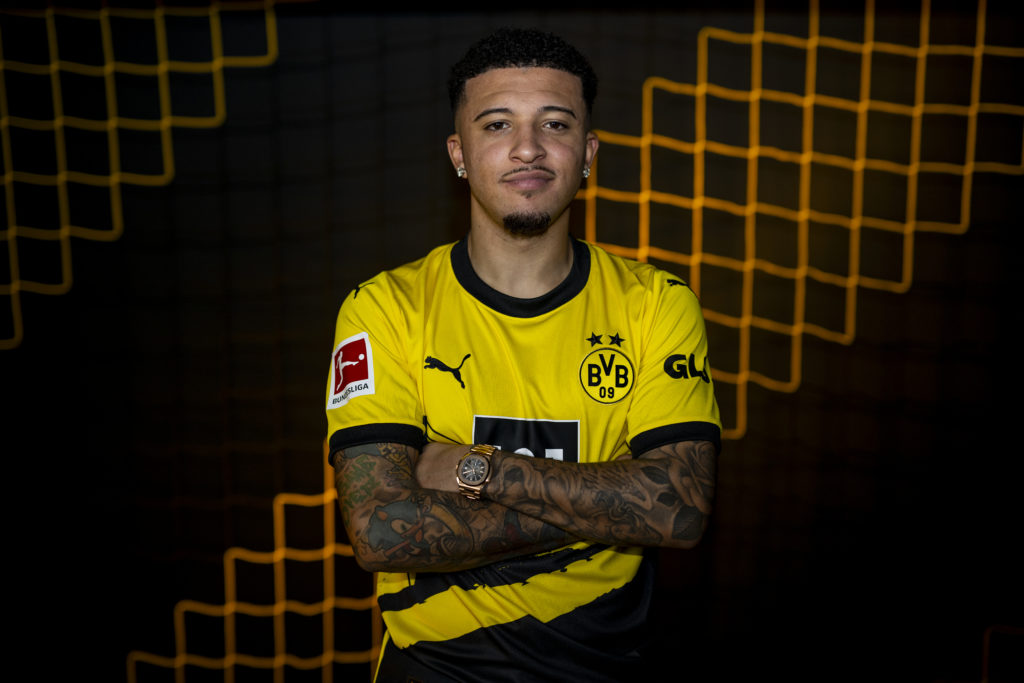 Borussia Dortmund Signs Jadon Sancho On Loan
