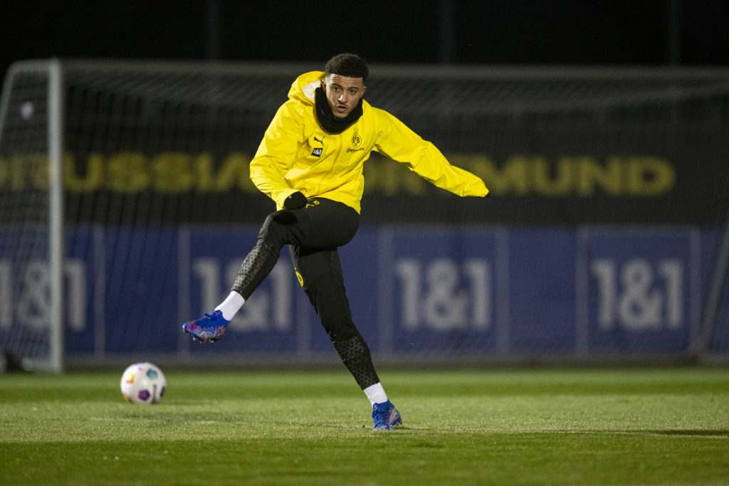 Borussia Dortmund Signs Jadon Sancho On Loan