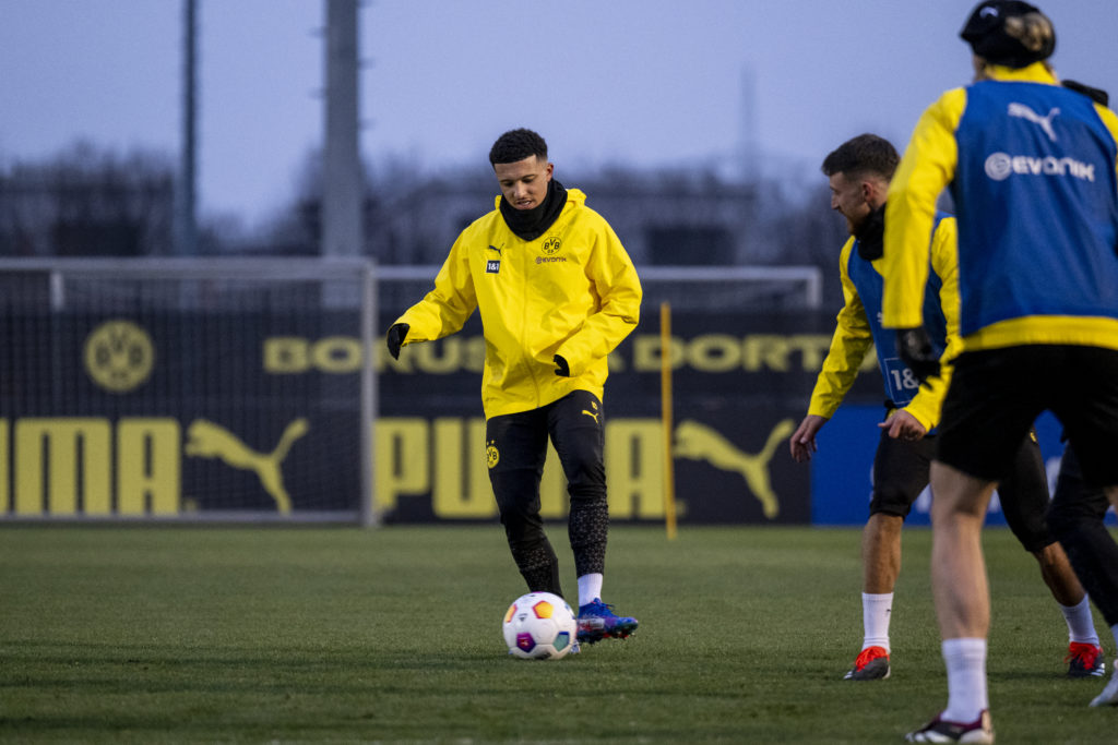 Borussia Dortmund Signs Jadon Sancho On Loan