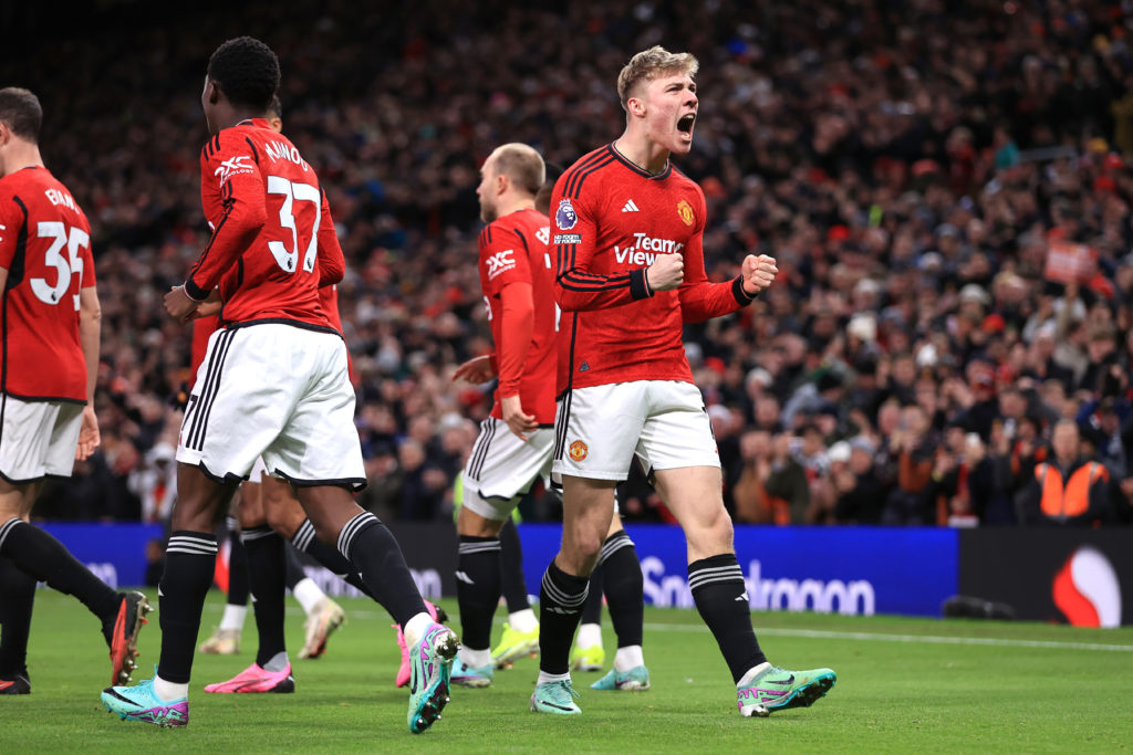 Manchester United v Tottenham Hotspur - Premier League