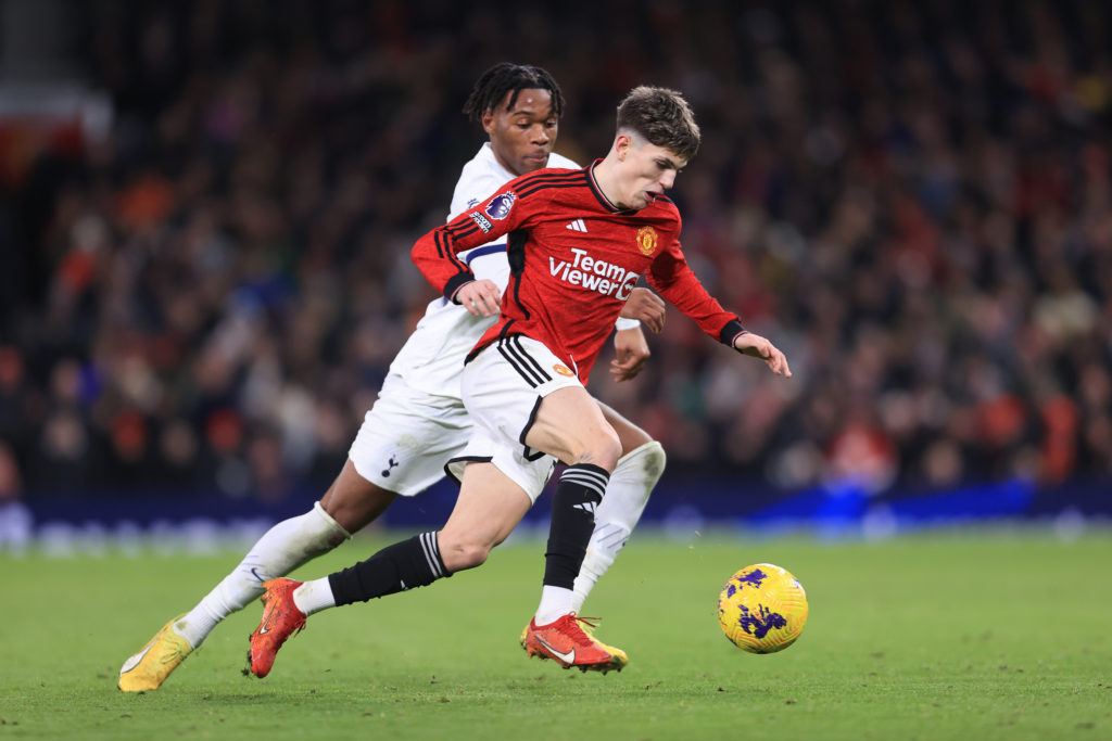 Manchester United v Tottenham Hotspur - Premier League