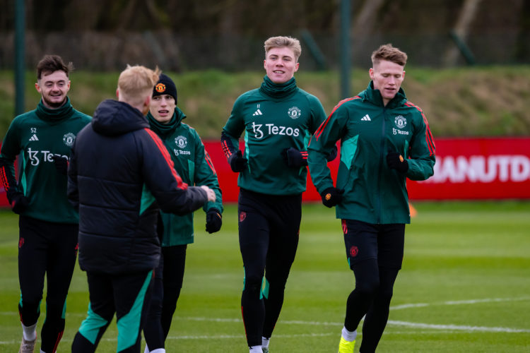 Photo by Ash Donelon/Manchester United via Getty Images