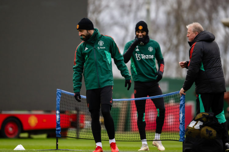 Photo by Ash Donelon/Manchester United via Getty Images