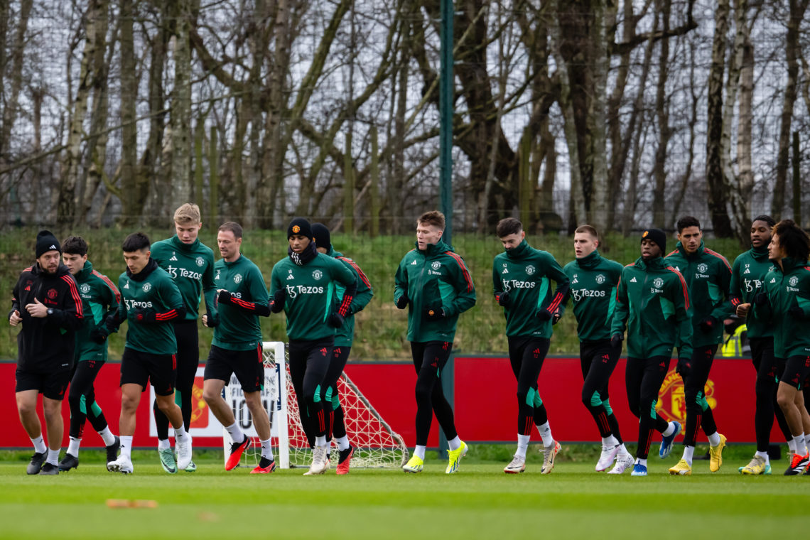 Photo by Ash Donelon/Manchester United via Getty Images