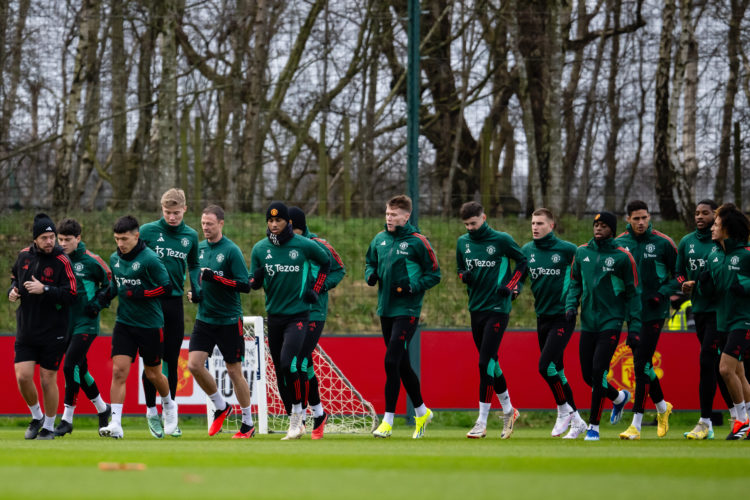 Photo by Ash Donelon/Manchester United via Getty Images