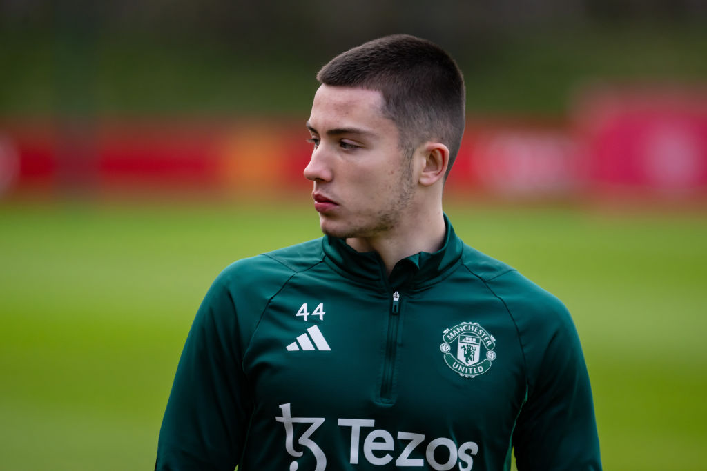 Manchester United Training Session