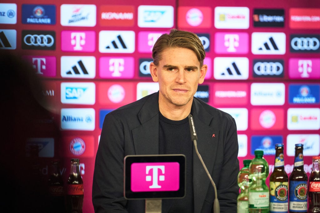 FC Bayern München Presents New Signing Eric Dier At Press Conference