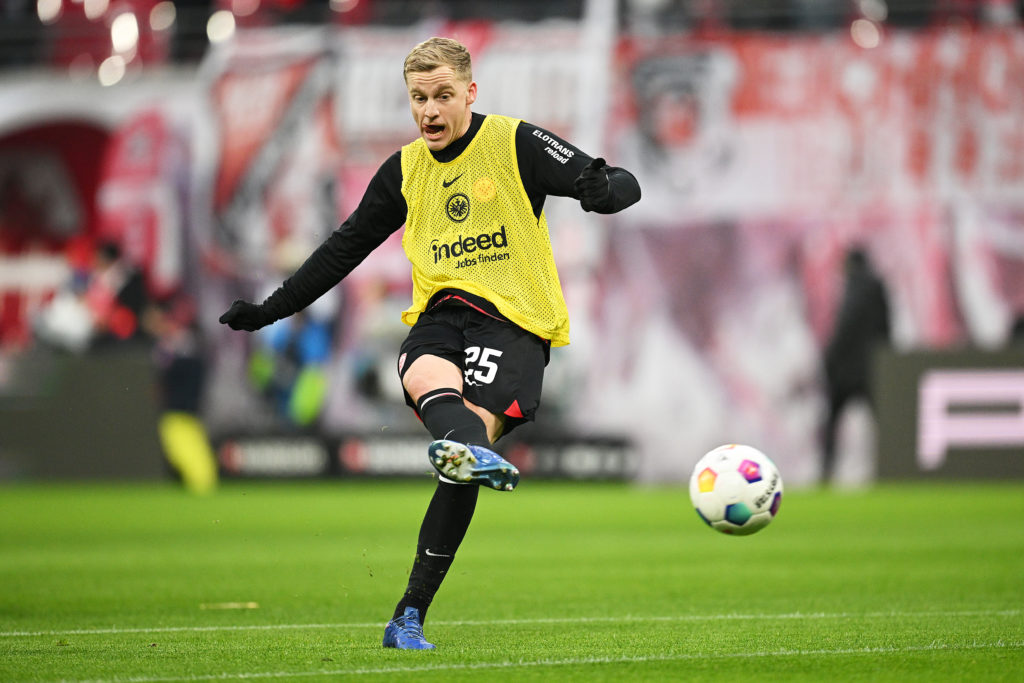 RB Leipzig v Eintracht Frankfurt - Bundesliga