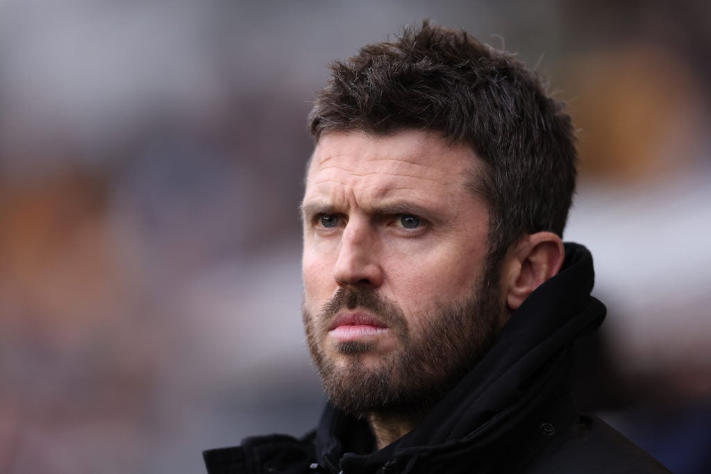 Michael Carrick, Manager of Middlesbrough during the Sky Bet Championship match between Millwall and Middlesbrough at The Den on January 13, 2024 i...