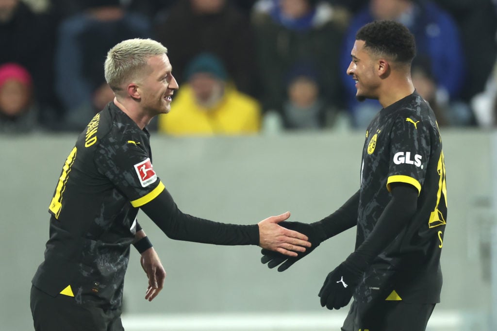 Jadon Sancho Makes Bundesliga 'Team Of The Week' Despite Not Playing ...