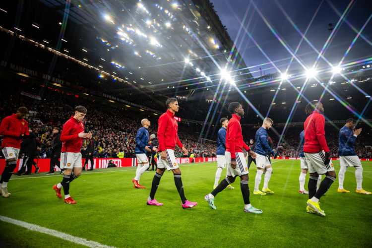 Photo by Ash Donelon/Manchester United via Getty Images