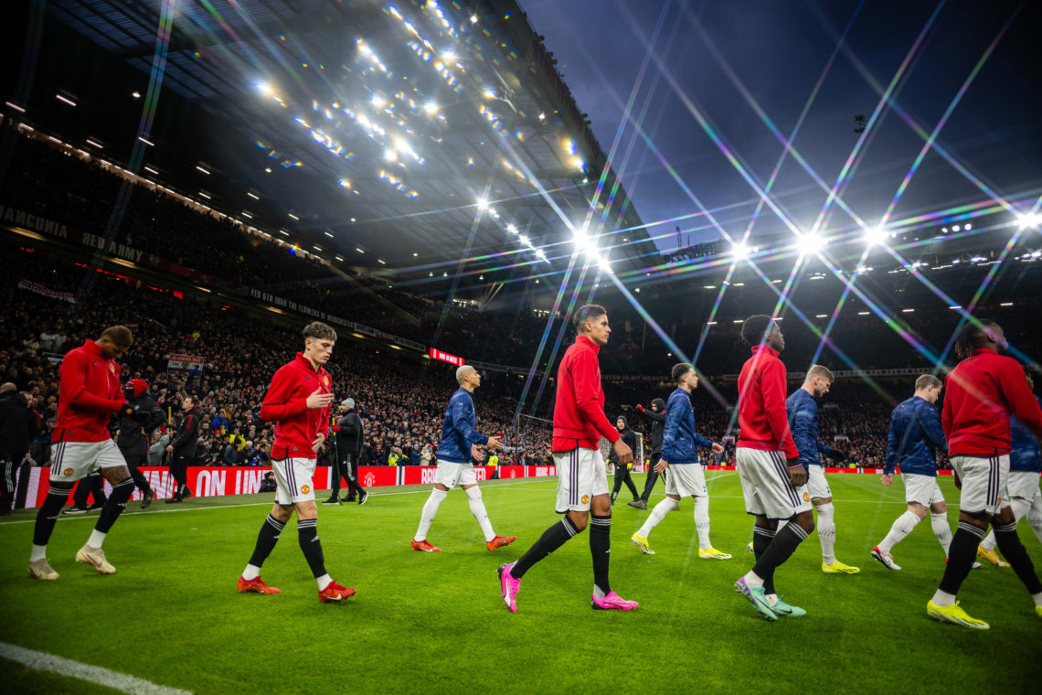 Photo by Ash Donelon/Manchester United via Getty Images