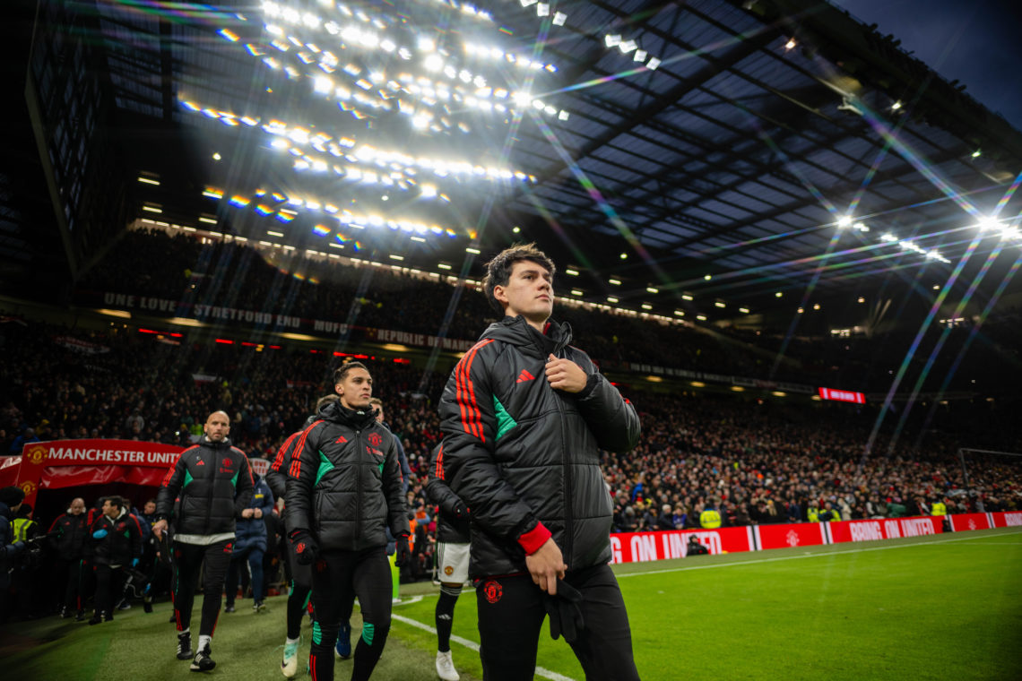 Photo by Ash Donelon/Manchester United via Getty Images