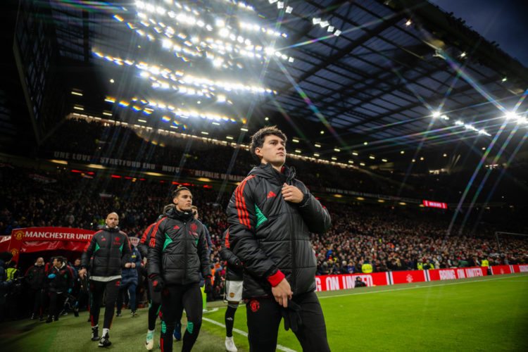 Photo by Ash Donelon/Manchester United via Getty Images