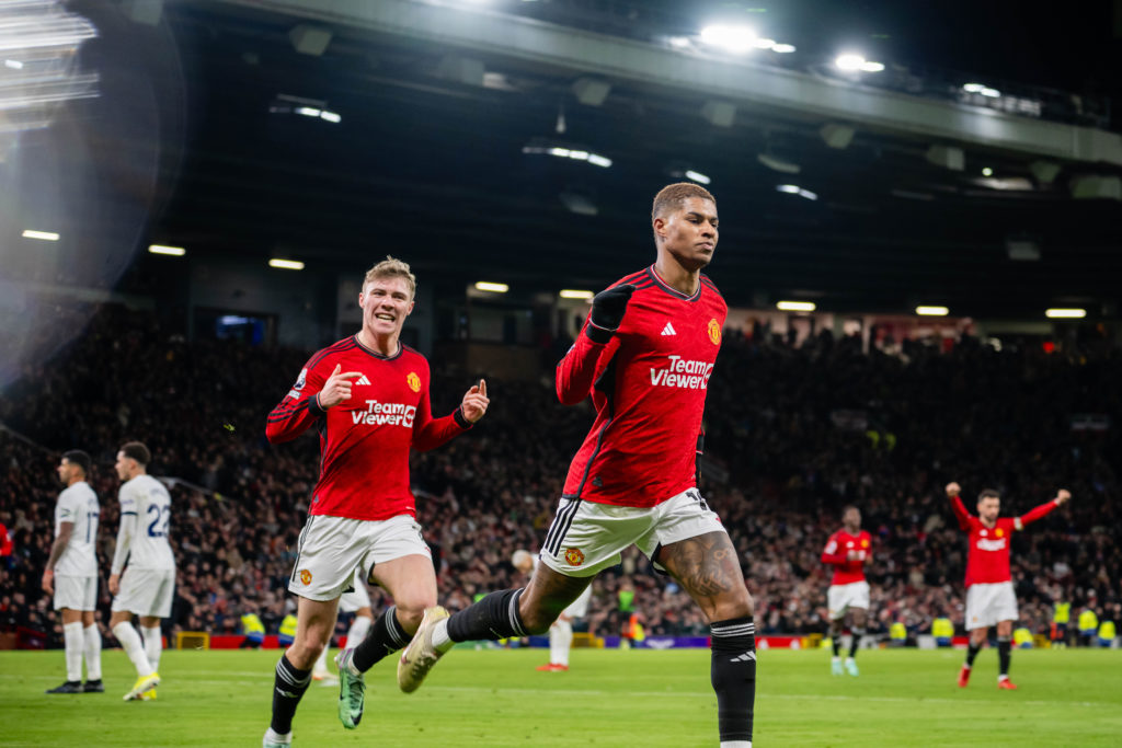 Manchester United v Tottenham Hotspur - Premier League