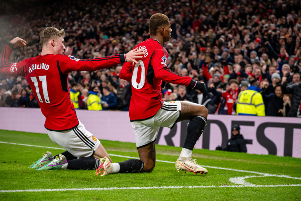 Manchester United v Tottenham Hotspur - Premier League