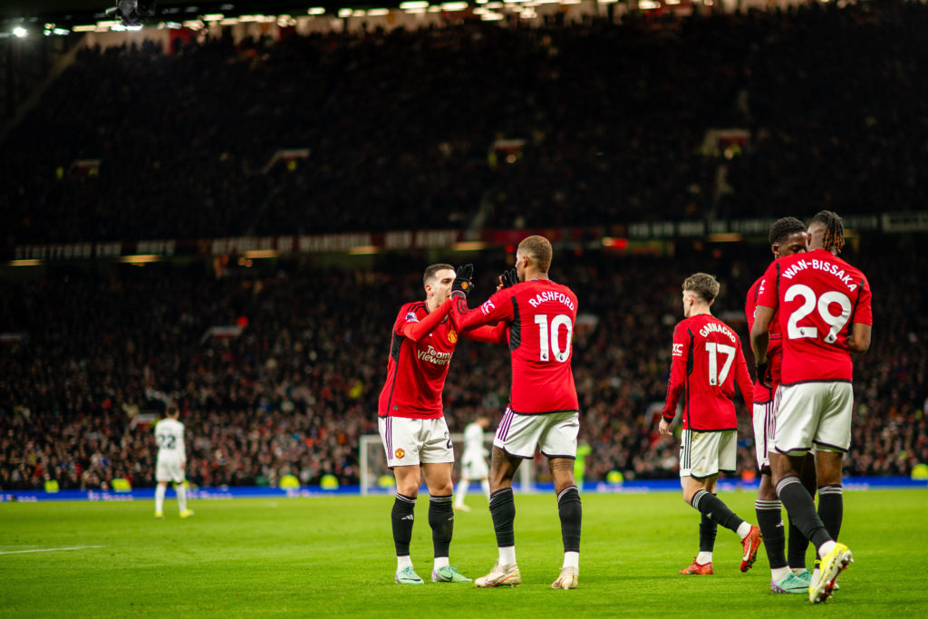 Manchester United v Tottenham Hotspur - Premier League