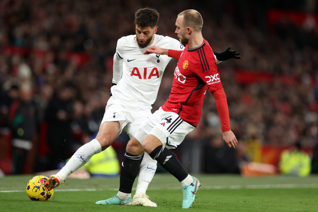 Manchester United v Tottenham Hotspur - Premier League