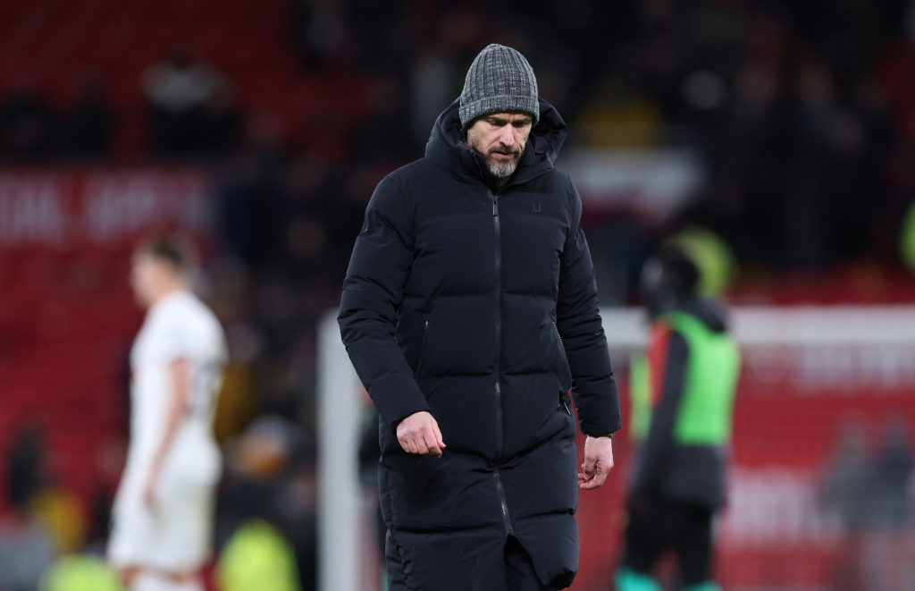 Manchester United v Tottenham Hotspur - Premier League