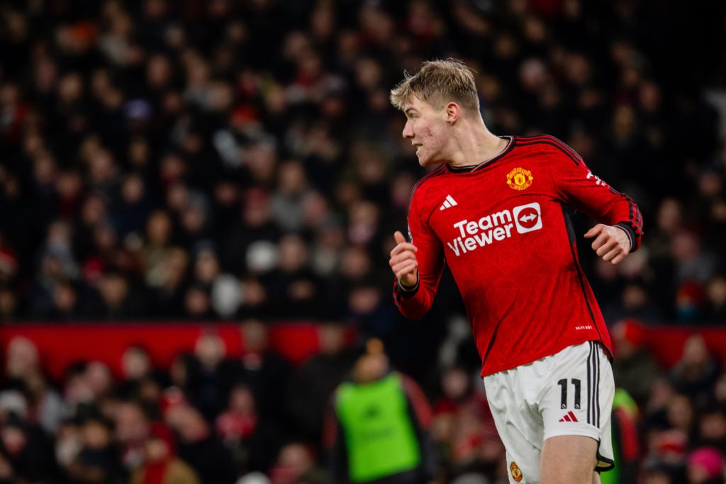 Manchester United v Tottenham Hotspur - Premier League