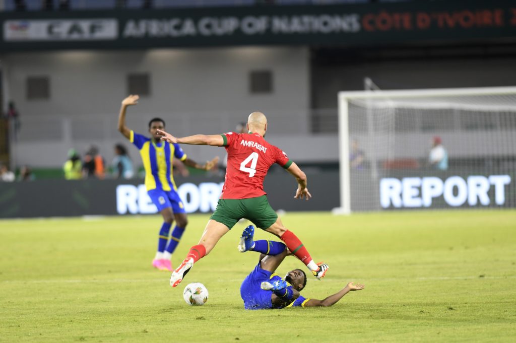 Morocco v Tanzania - Africa Cup of Nations