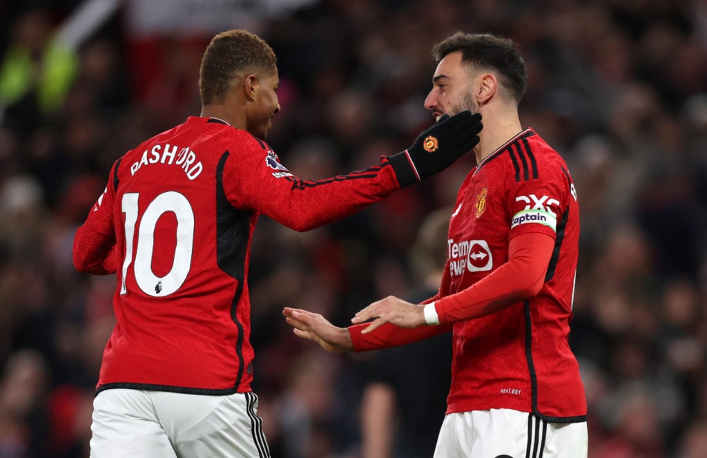 Manchester United v Tottenham Hotspur - Premier League