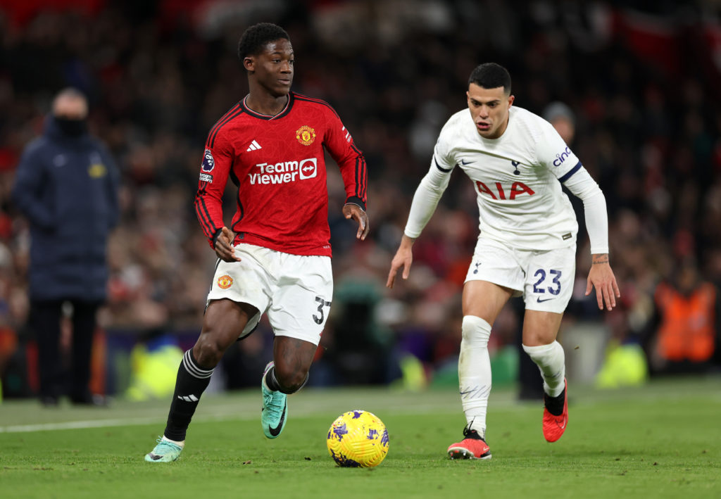 Manchester United v Tottenham Hotspur - Premier League