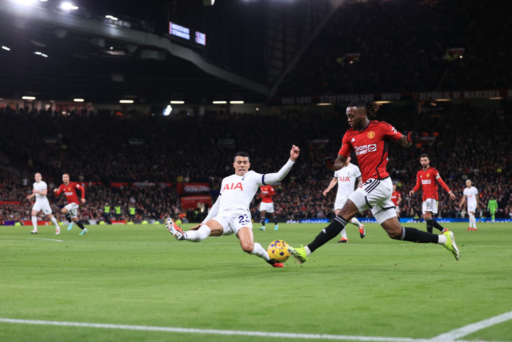 Manchester United v Tottenham Hotspur - Premier League