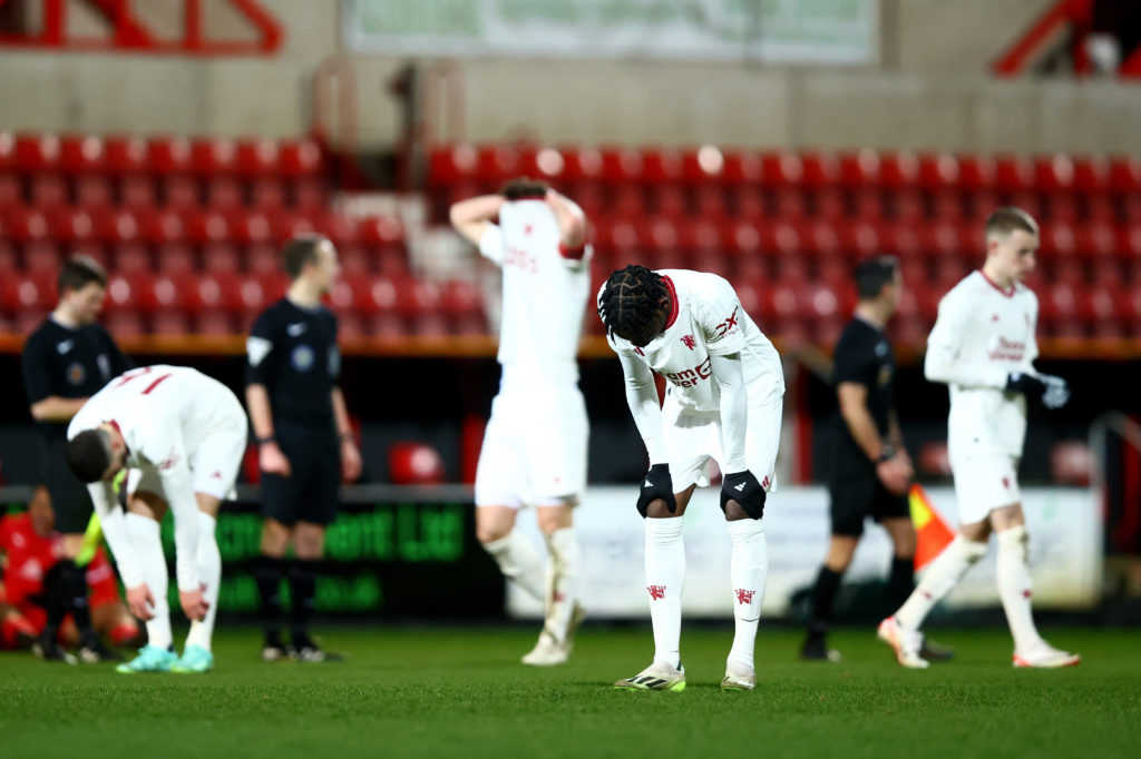 Swindon Town v Manchester United: FA Youth Cup