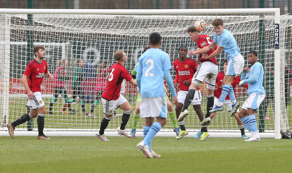 Manchester United v Manchester City: U18 Premier League