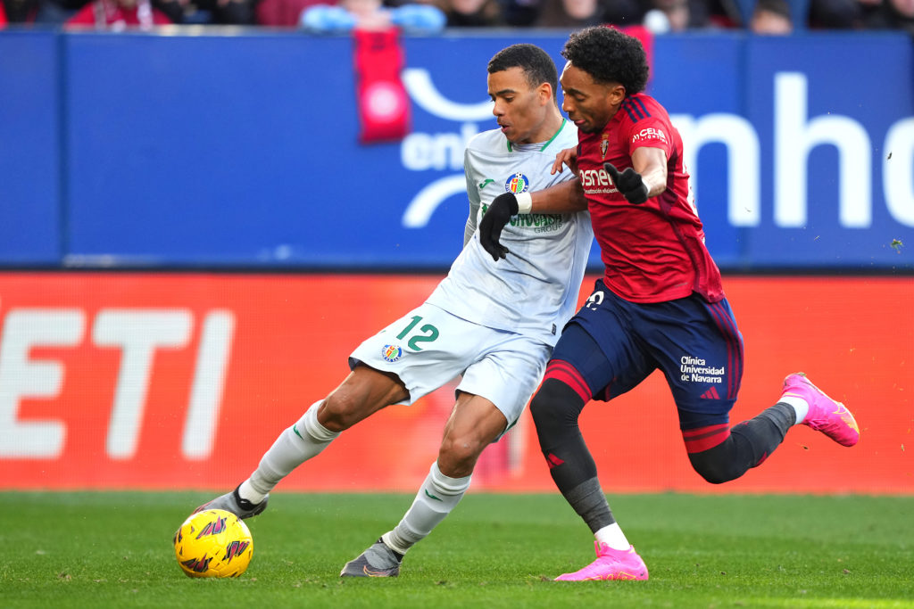 CA Osasuna v Getafe CF - LaLiga EA Sports