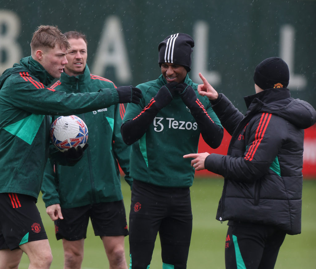 Manchester United Training Session