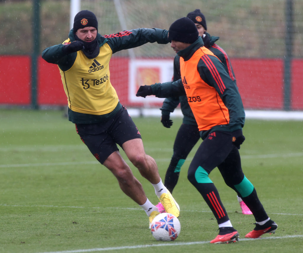 Manchester United Training Session